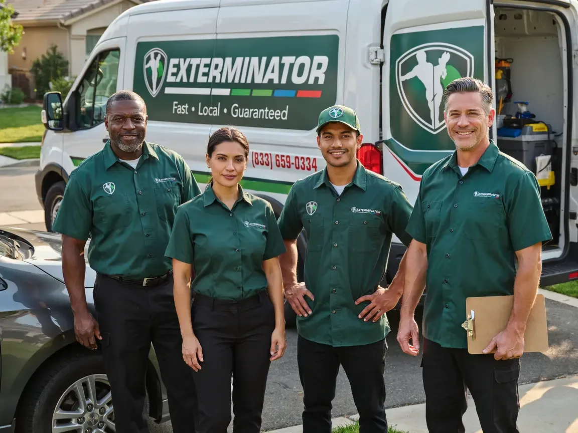 Pest Control company in Pomeroy, WA